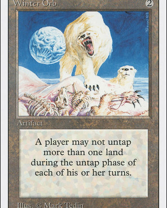 Winter Orb