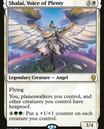 Shalai, Voice of Plenty