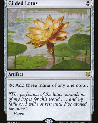 Gilded Lotus