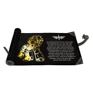 Ultra Pro Space Marines Dice Scroll Premium Foil Warhammer 40k 