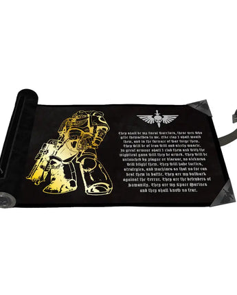 Ultra Pro Space Marines Dice Scroll Premium Foil Warhammer 40k 
