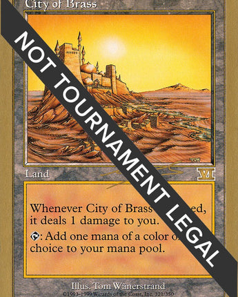 City of Brass - 2000 Nicolas Labarre (6ED)