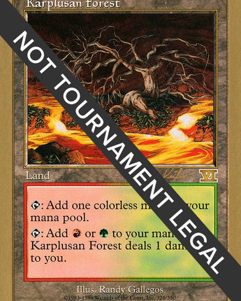 Karplusan Forest - 2000 Janosch Kuhn (6ED)