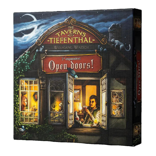 Taverns of Tiefenthal: Open Doors 