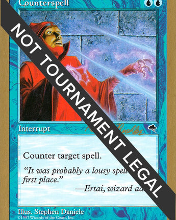 Counterspell - 1998 Randy Buehler (TMP)