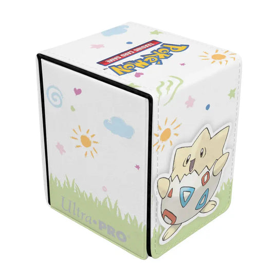 Pokemon Togepi Alcove Flip Deck Box 