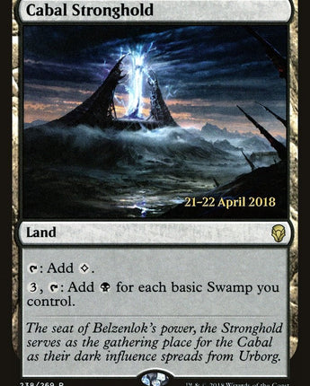 Cabal Stronghold