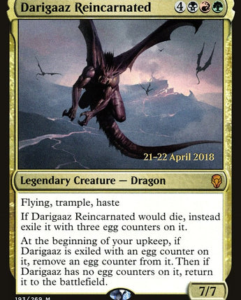 Darigaaz Reincarnated