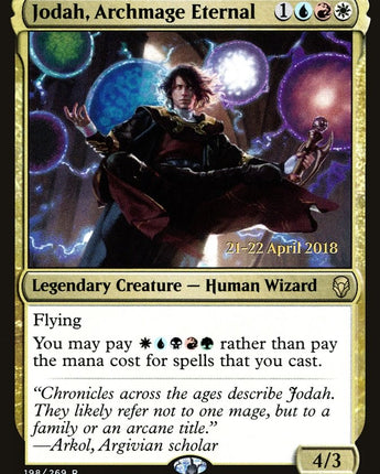 Jodah, Archmage Eternal