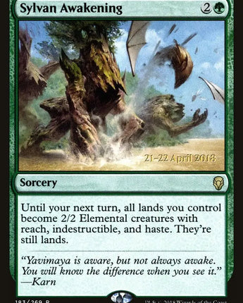 Sylvan Awakening