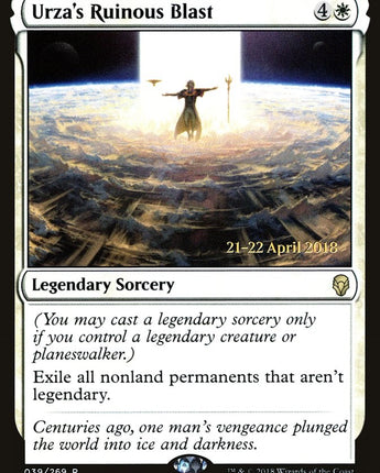 Urza's Ruinous Blast