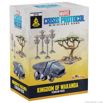 Crisis Protocol - Kingdom of Wakanda Terrain Pack