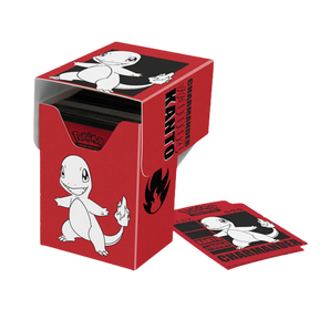 Kanto Charmander Deck Box 