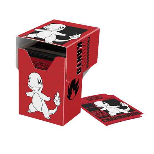 Kanto Charmander Deck Box 