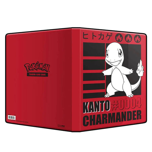 Ultra Pro 9-pocket Charmander Binder 