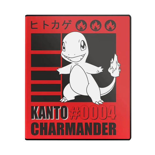 Ultra Pro 3-Ring Charmander Binder 
