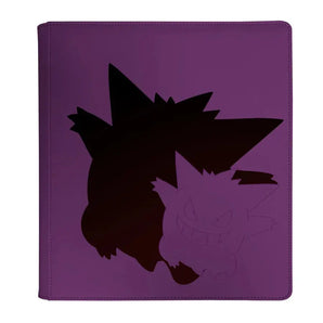 Pokemon Elite Gengar 12-Pocket Zippered PRO Binder 