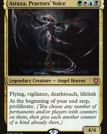 Atraxa, Praetors' Voice