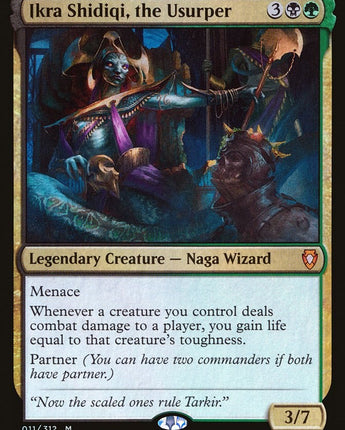 Ikra Shidiqi, the Usurper