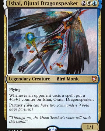 Ishai, Ojutai Dragonspeaker