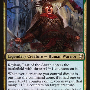 Reyhan, Last of the Abzan
