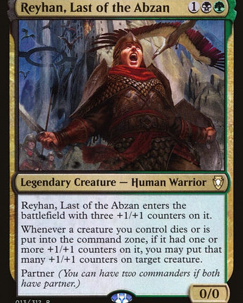 Reyhan, Last of the Abzan