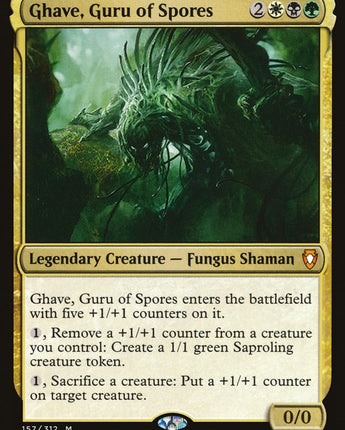 Ghave, Guru of Spores