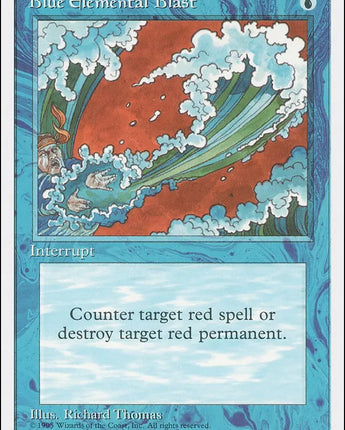 Blue Elemental Blast
