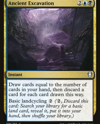 Ancient Excavation