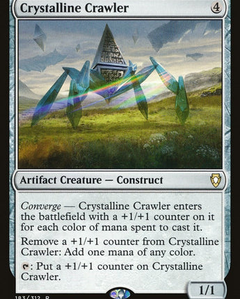 Crystalline Crawler