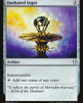 Darksteel Ingot