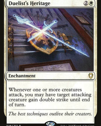 Duelist's Heritage