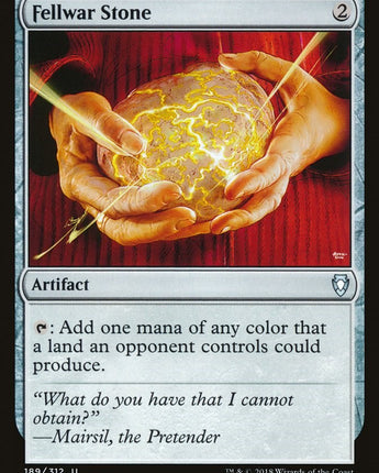 Fellwar Stone