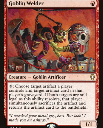 Goblin Welder