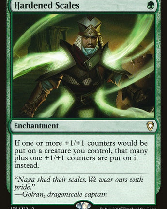 Hardened Scales