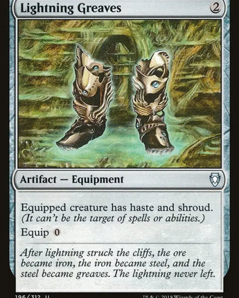 Lightning Greaves