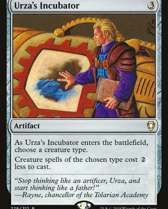 Urza's Incubator