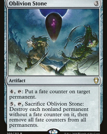 Oblivion Stone