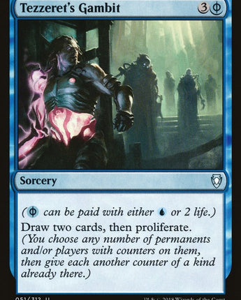 Tezzeret's Gambit