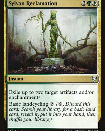 Sylvan Reclamation