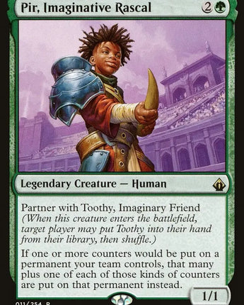 Pir, Imaginative Rascal