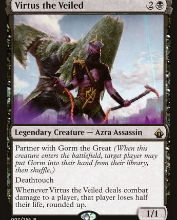 Virtus the Veiled