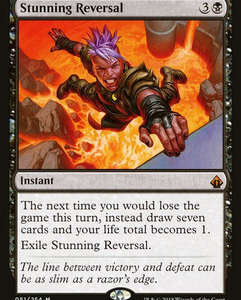 Stunning Reversal