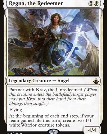 Regna, the Redeemer