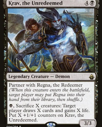 Krav, the Unredeemed