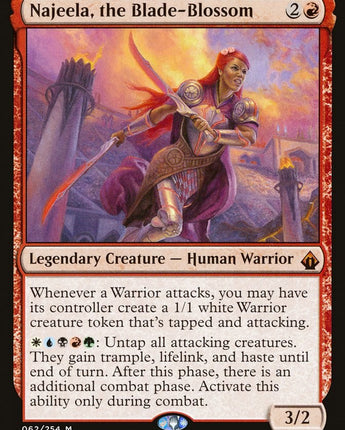 Najeela, the Blade-Blossom