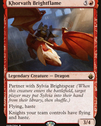 Khorvath Brightflame