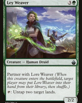 Ley Weaver
