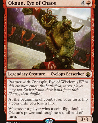 Okaun, Eye of Chaos