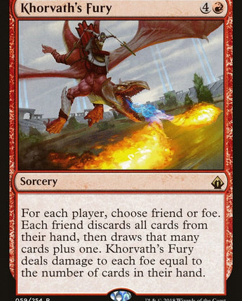 Khorvath's Fury